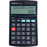 MAUL calculatrice de bureau MTL 16, 12 chiffres, noir