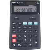 MAUL calculatrice de bureau MCT 500, 12 chiffres, noir