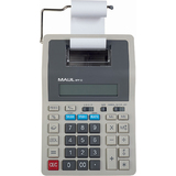 MAUL calculatrice de bureau-imprimante printing mpp 32, gris