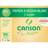 CANSON papier  dessin "C"  grain, pochette indchirable