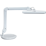 MAUL lampe de travail LED MAULintro, socle, dimmable, blanc