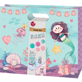 SUSY card Kit de fte "Mermaid", 117 pices