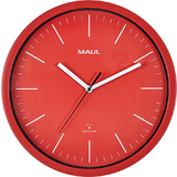 MAUL horloge murale MAULjumb, diamtre: 305 mm, rouge