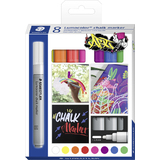 STAEDTLER lumocolor Marqueur  la craie chalk marker, tui