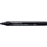 STAEDTLER marqueur acrylique paint marker Lumocolor, noir