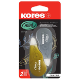 Kores rouleau correcteur jetable "Mini metallic Style"