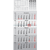 rido id wandkalender "5-Monatskalender", 2026