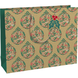 Clairefontaine sac cadeau de Nol "Holly", shopping