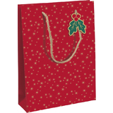 Clairefontaine sac cadeau de Nol "Holly", large