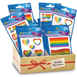 AVERY zweckform ZDesign sticker Pride, assortiment