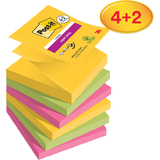 Post-it bloc-note adhsif super Sticky Z-Notes, 76 x 76 mm