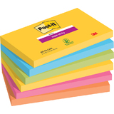 Post-it bloc-note adhsif super Sticky Notes, 127 x 76 mm