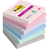 Post-it bloc-note adhsif super Sticky Notes, 76 x 76 mm