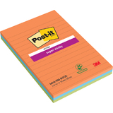 Post-it bloc-note adhsif super Sticky Notes, 101 x 152 mm