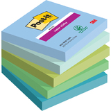 Post-it bloc-note adhsif super Sticky Notes, 76 x 76 mm