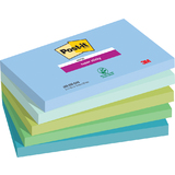 Post-it bloc-note adhsif super Sticky Notes, 127 x 76 mm