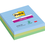 Post-it bloc-note adhsif super Sticky Notes, 101 x 101 mm