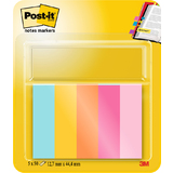 Post-it marque-page Page Marker, 12,7 x 44,4 mm, Beachside