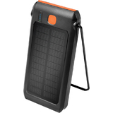 LogiLink batterie externe solaire, 10.000 mAh, noir