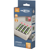 ANSMANN chargeur de piles Basic IV, 4x piles AA 1.300 mAh