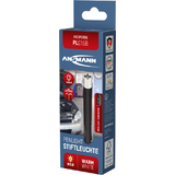 ANSMANN lampe stylo PLC15B, avec ampoule, noir/argent