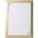 Bi-Office tableau blanc design Kamashi, 600 x 450 mm, or