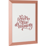 Bi-Office tableau blanc design Kamashi "NEVER stop DREAMING"