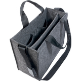 sigel sac en feutre Business desk Sharing Bag, taille M,gris