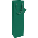 sigel sac  bouteille, vernis mat, pour une bouteille, vert