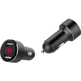 IWH chargeur USB pour voiture avec indicateur de tension