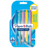 Paper:Mate stylo  bille FlexGrip ultra Pastel, blister de 5