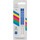 PARKER recharge pour stylo  bille QUINKflow ECO, M, bleu