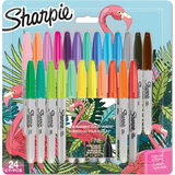 Sharpie marqueur permanent FINE, big PACK de 24 "Flamingo"