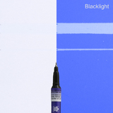 SAKURA marqueur permanent pen-touch UV extra Fin, bleu uv