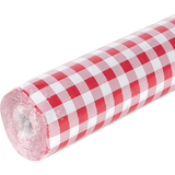 PROnappe nappe en papier damass "Vichy", (l)1,18 x(L)10,0 m