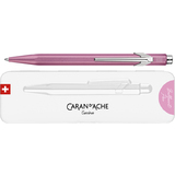 CARAN D'ACHE stylo  bille 849 Colormat-X, rose