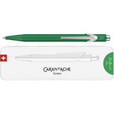 CARAN D'ACHE stylo  bille 849 Colormat-X, vert