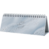 sigel calendrier de table Jolie "Glittery Joy", perptuel