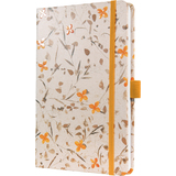 sigel carnet de notes Jolie beauty "Bloom Yellow", A5