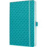 sigel carnet de notes Jolie, similicuir, A5, turquoise