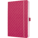 sigel carnet de notes Jolie, similicuir, A5, fuchsia