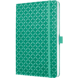 sigel carnet de notes Jolie, similicuir, A5, vert menthe