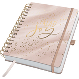 sigel bujo Agenda jolie "Glittery Joy"