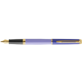 WATERMAN stylo plume Hmisphre colour Blocking purple G.T.