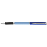 WATERMAN stylo plume Hmisphre colour Blocking bleu C.T.