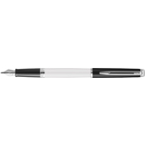 WATERMAN stylo plume Hmisphre colour Blocking noir & Blanc