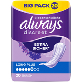 always discreet Serviette pour fuites urinaires Plus Long