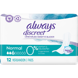 always discreet Serviette pour fuites urinaires Normal O%