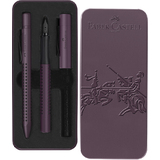 FABER-CASTELL set de stylos GRIP Edition, berry