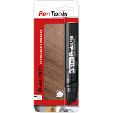 Pentel marqueur permanent N50XL, pointe biseaute, noir